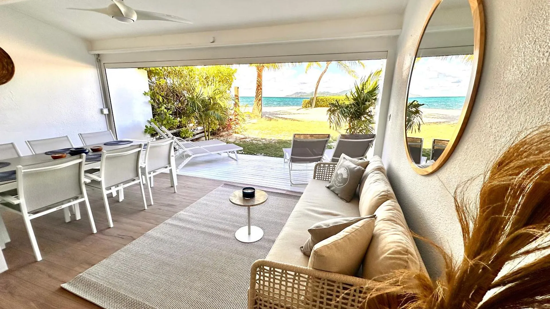 Nouveau La Caribeenne Sur La Plage Villa 2 Bedrooms 2 Baths Piscine Tennis Plage Baie Nettle