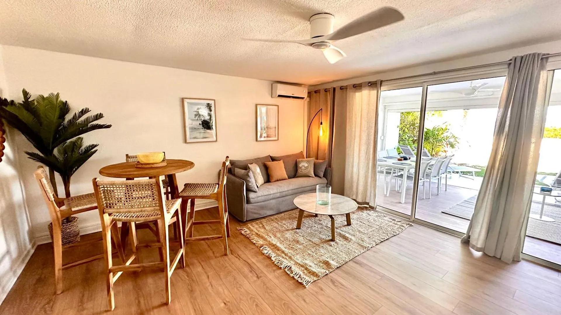 Nouveau La Caribeenne Sur La Plage Villa 2 Bedrooms 2 Baths Piscine Tennis Plage Baie Nettle 0*,