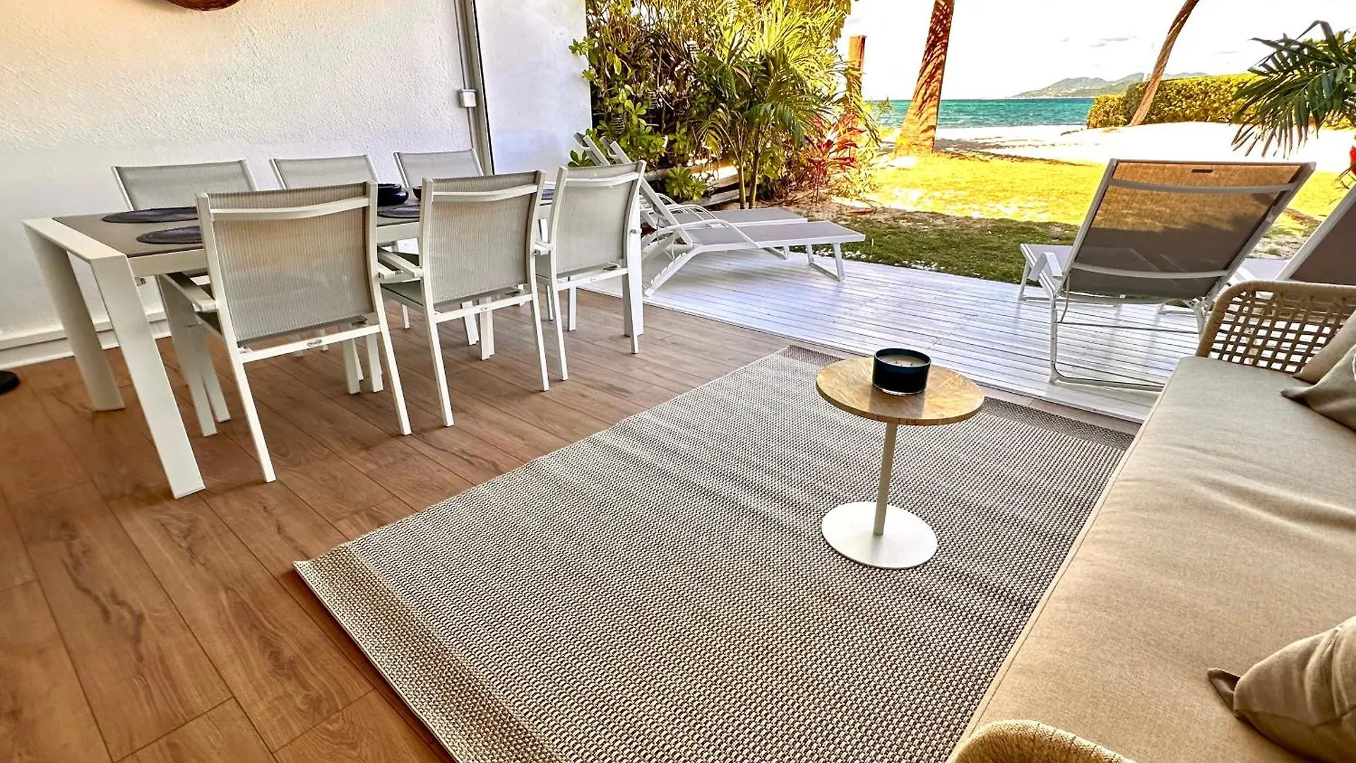 Nouveau La Caribeenne Sur La Plage Villa 2 Bedrooms 2 Baths Piscine Tennis Plage Baie Nettle